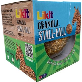 Likit Granola Stall Ball - Apple