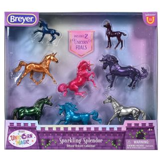 Sparkling Splendor Deluxe Unicorn Collection