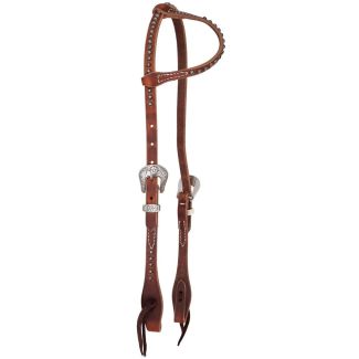 Reinsman Rosewood Spot One Ear Headstall