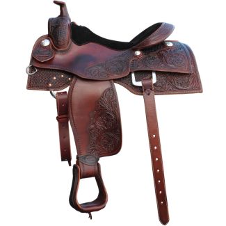 The Laramie Ranch Riding & Reining Horse Saddle