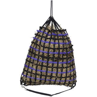 Tough1 Slow Feed 1/2" Web Hay Feeder with Drawstring Top - Purple