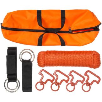 Tough1 No-Knot Picket Line Kit - 4 Horse