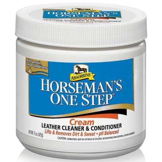 Horseman’s One Step Cream Leather Cleaner & Conditioner