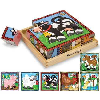 Farm Cube Puzzle