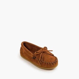 Minnetonka Kids Kilty Hardsole 