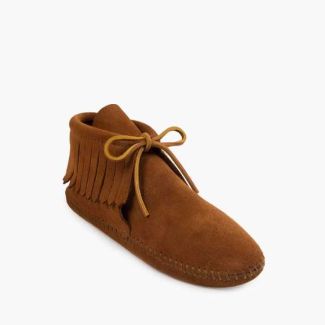 Minnetonka Classic Fringe Soft Sole 