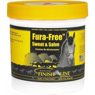 Fura-Free Sweat & Salve Skin And Wound Care Gel 16oz