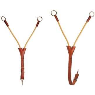 Tory Leather Surgical Tubing Training Fork