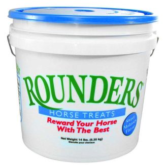 Rounders Horse Treats - Molasses 14lbs