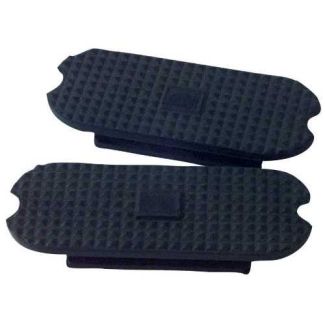 Korsteel Knife Edge Stirrup Treads Black or White
