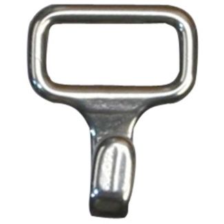 Myler Curb Strap Hooks