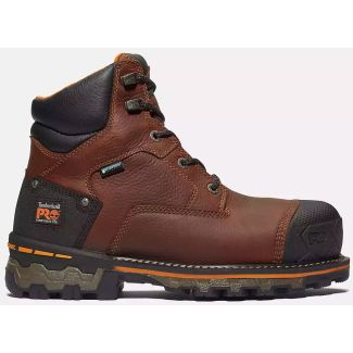 Men's Timberland Boondock 6" Composite Toe Waterproof Work Boot