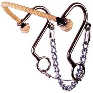 Little "s" Hackamore - Arab