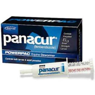 Panacur Power Pac - Five 57g Tubes