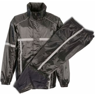 Men&rsquo;s Waterproof Rain Suit w/ Hi Vis Reflective Tape