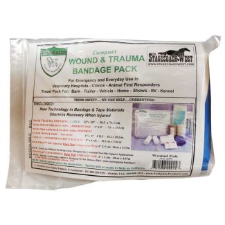 Wound and Trauma Bandage Pak