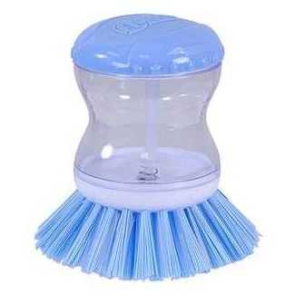 Pump N Scrub Brush