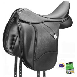 Bates  Luxe Leather  Dressage Saddle