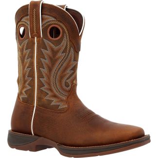 Rebel by Durango 11" Dark Chestnut Western Boot