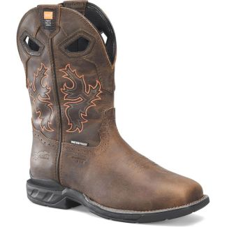 Double H Men's Redeemer Metguard Comp Toe Western Work Boot