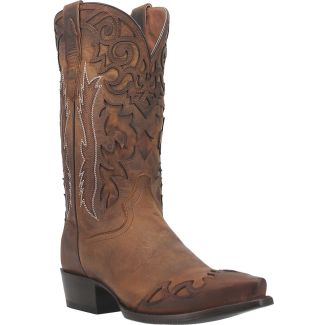 Mens Denton Leather Boot