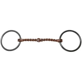 DR045 Reinsman Twisted Copper Loose Ring