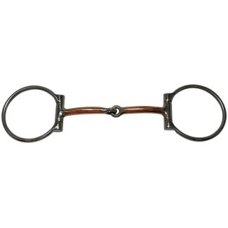 DR046 Reinsman Smooth Copper Offset D-Ring