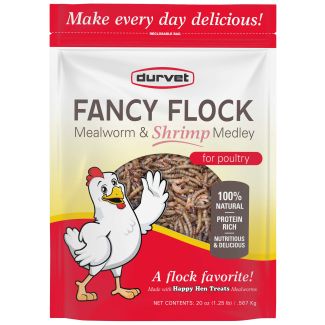 Fancy Flock™ Mealworm & Shrimp Medley 1# 