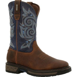 Georgia Boot Carbo-Tec LT Waterproof Pull On Boot 