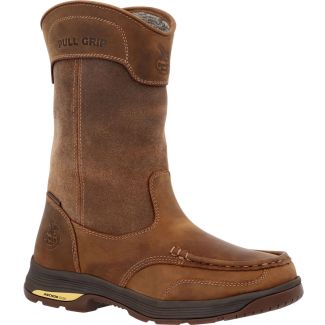 Georgia Boot Athens SuperLyte Waterproof Wellington Pull-On Boots