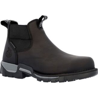 Georgia Boot Eagle One Steel Toe Waterproof Chelsea Boot