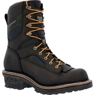 Georgia Boot Men's LTX Logger Waterproof Work Boot