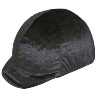 Velvet Stretch Helmet Cover - Soft Peak