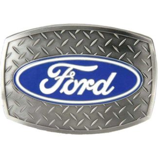 Ford Diamond Plate Buckle
