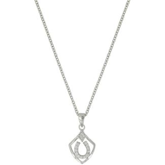 Shielded in Horseshoes Necklace