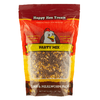 Happy Hen Party Mix Meal Worm/Cricket Mix 2 lbs