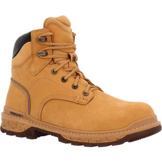 Rocky Men's Rams Horn Waterproof Work Boot