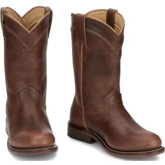 Justin Women's Holland 10" Roper Boot