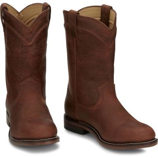 Justin Men's Braswell 10" Roper Boot