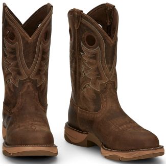 Tony Lama Men's River 11" Extra Wide Round Toe Work Boot