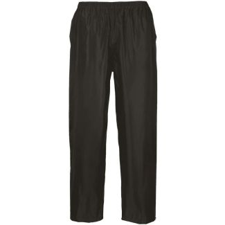 Portwest Rain Trousers Black