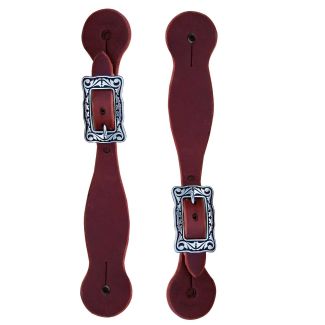 Ladies Chestnut Spur Strap