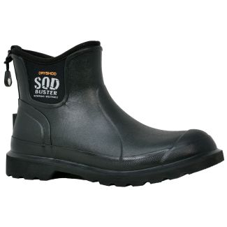 Dryshod Men's Sod Buster Men's Ankle Boot Black