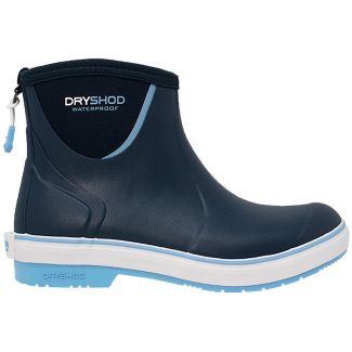 Dryshod Women's Slipnot Ankle Deck Boot Navy