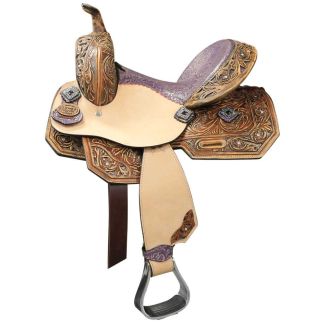 Sweet Pea Saddle - Miniature/Pony 10"