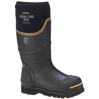 Dryshod Men's Steel-Toe Max Cold Conditions Protective Boot