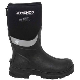 Dryshod Men's Steadyeti with genuine Vibram Arctic Grip Outsole Mid Boot