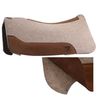 Diamond Wool Contoured Cowboy Pad