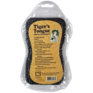 Tiger's Tongue Horse Groomer