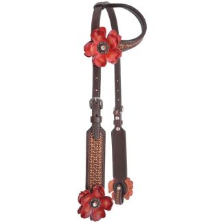 Circle Y Sarah Rose Vintage One Ear Headstall